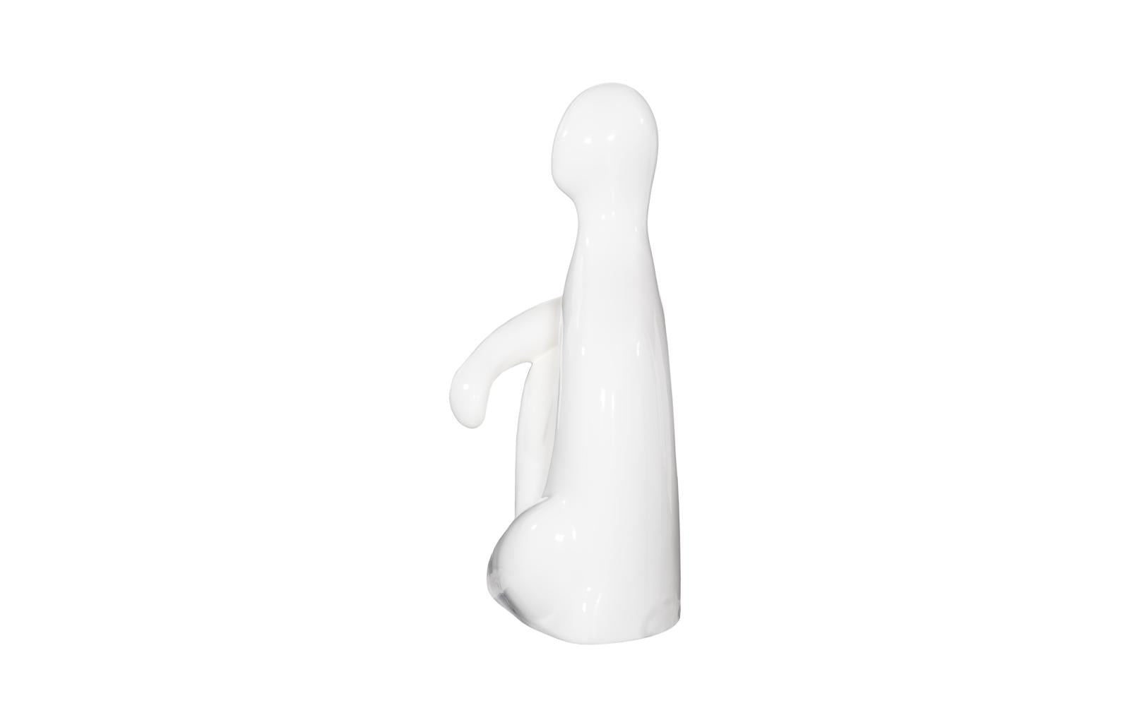 Phillips Collection Home Decor Phillips Collection Seated Sculpture, Gel Coat White