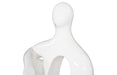 Phillips Collection Home Decor Phillips Collection Seated Sculpture, Gel Coat White