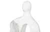 Phillips Collection Home Decor Phillips Collection Seated Sculpture, Gel Coat White