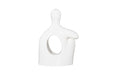 Phillips Collection Home Decor Phillips Collection Seated Sculpture, Gel Coat White