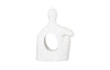 Phillips Collection Home Decor Phillips Collection Seated Sculpture, Gel Coat White