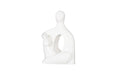 Phillips Collection Home Decor Phillips Collection Seated Sculpture, Gel Coat White