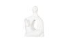 Phillips Collection Home Decor Phillips Collection Seated Sculpture, Gel Coat White