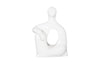 Phillips Collection Home Decor Phillips Collection Seated Sculpture, Gel Coat White