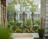 Phillips Collection Home Oversized LTL - Rate to be Quoted Phillips Collection See No Evil Slender Sculpture, Large, Resin, Bronze Finish