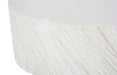 Phillips Collection Home Decor Phillips Collection Shear Coffee Table, Oval, White Stone