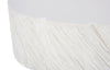 Phillips Collection Home Decor Phillips Collection Shear Coffee Table, Oval, White Stone