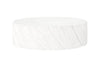 Phillips Collection Home Decor Phillips Collection Shear Coffee Table, Oval, White Stone