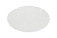 Phillips Collection Home Decor Phillips Collection Shear Coffee Table, Oval, White Stone