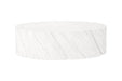 Phillips Collection Home Decor Phillips Collection Shear Coffee Table, Oval, White Stone
