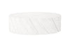 Phillips Collection Home Decor Phillips Collection Shear Coffee Table, Oval, White Stone