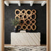 Phillips Collection Home Decor Phillips Collection Shear Console  Table, Rectangle, White Stone