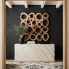 Phillips Collection Home Decor Phillips Collection Shear Console  Table, Rectangle, White Stone