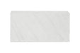 Phillips Collection Home Decor Phillips Collection Shear Console  Table, Rectangle, White Stone