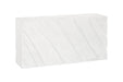 Phillips Collection Home Decor Phillips Collection Shear Console  Table, Rectangle, White Stone
