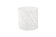 Phillips Collection Home Decor Phillips Collection Shear Side Table, Oval, White Stone