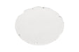 Phillips Collection Home Decor Phillips Collection Shear Side Table, Oval, White Stone