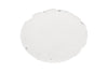 Phillips Collection Home Decor Phillips Collection Shear Side Table, Oval, White Stone