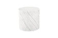 Phillips Collection Home Decor Phillips Collection Shear Side Table, Oval, White Stone