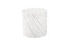 Phillips Collection Home Decor Phillips Collection Shear Side Table, Oval, White Stone