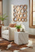 Phillips Collection Home Decor Phillips Collection Shear Side Table, Square, White Stone
