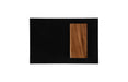 Phillips Collection Home Decor Phillips Collection Slant Coffee Table, Natural/Black