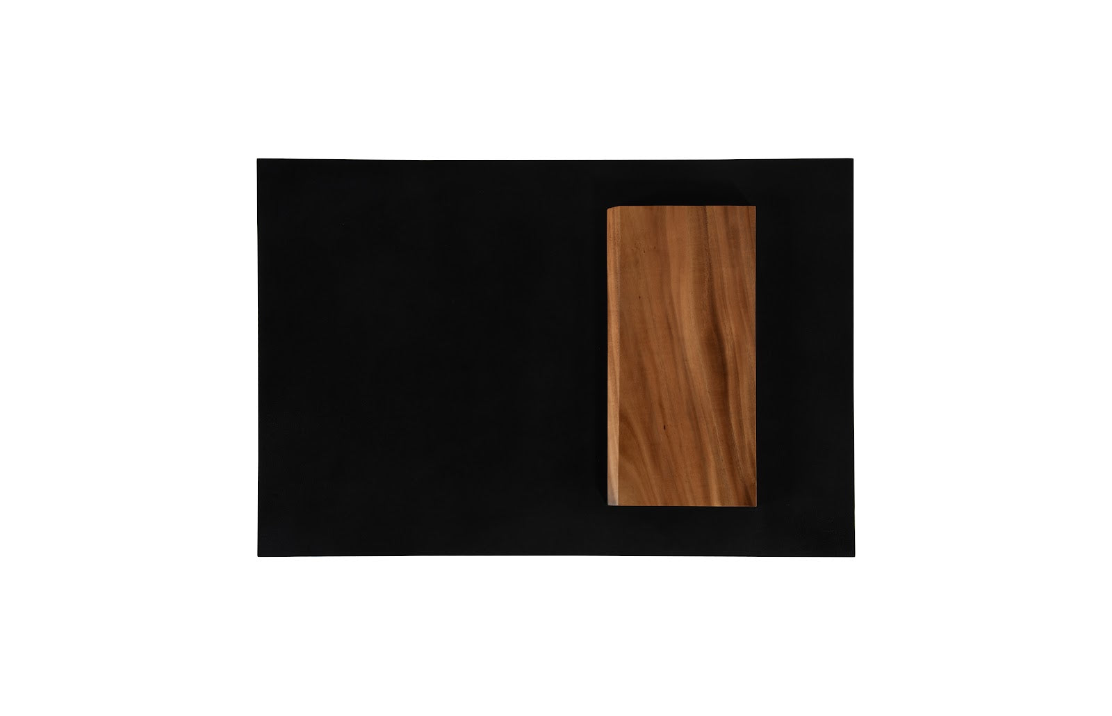 Phillips Collection Home Decor Phillips Collection Slant Coffee Table, Natural/Black