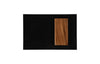 Phillips Collection Home Decor Phillips Collection Slant Coffee Table, Natural/Black