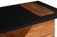 Phillips Collection Home Decor Phillips Collection Slant Coffee Table, Natural/Black