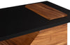 Phillips Collection Home Decor Phillips Collection Slant Coffee Table, Natural/Black