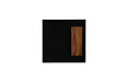 Phillips Collection Home Decor Phillips Collection Slant Side Table, Natural/Black
