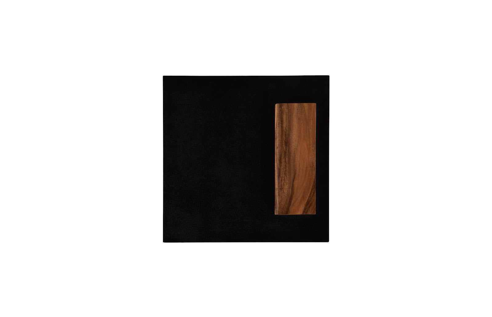Phillips Collection Home Decor Phillips Collection Slant Side Table, Natural/Black