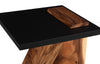 Phillips Collection Home Decor Phillips Collection Slant Side Table, Natural/Black