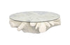 Phillips Collection Home Oversized LTL - Rate to be Quoted Phillips Collection Sono Cast Root Coffee Table, Round, Roman Stone