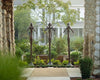 Phillips Collection Home Oversized LTL - Rate to be Quoted Phillips Collection Speak No Evil Slender Sculpture, Large, Resin, Bronze Finish