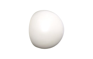Phillips Collection Home Decor Phillips Collection Sphere-In-Half, Pearl White