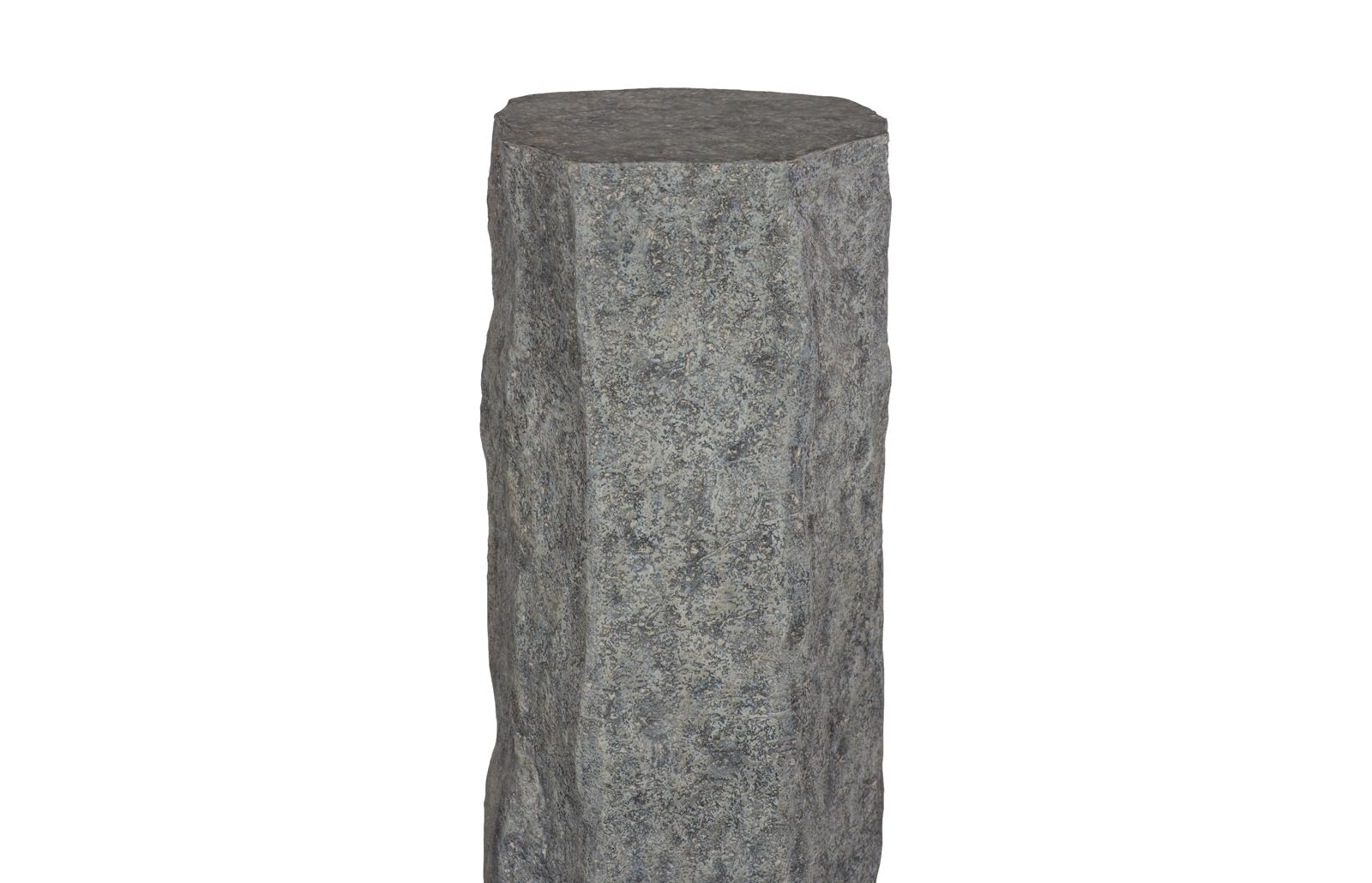 Phillips Collection Home Decor Phillips Collection Splinter Stone Pedestal, Resin, LG