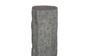 Phillips Collection Home Decor Phillips Collection Splinter Stone Pedestal, Resin, LG
