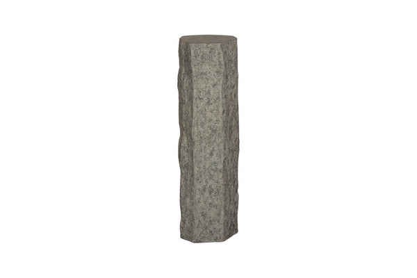 Phillips Collection Home Decor Phillips Collection Splinter Stone Pedestal, Resin, LG