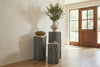 Phillips Collection Home Decor Phillips Collection Splinter Stone Pedestal, Resin, MD