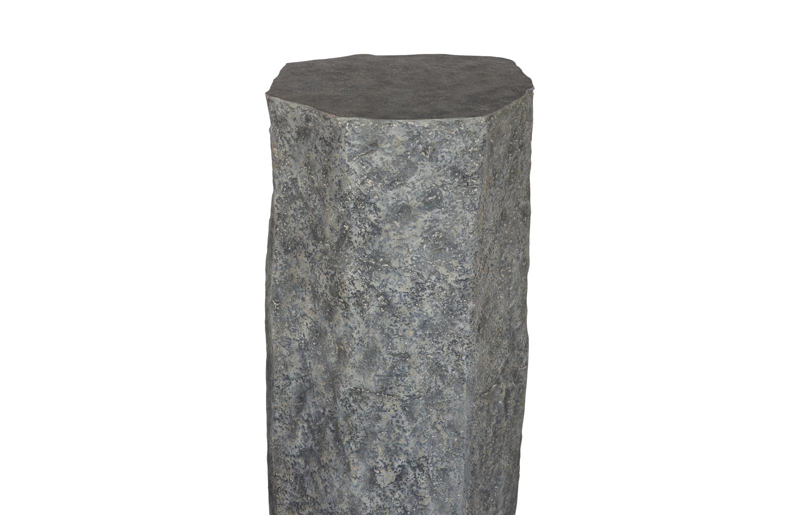 Phillips Collection Home Decor Phillips Collection Splinter Stone Pedestal, Resin, MD