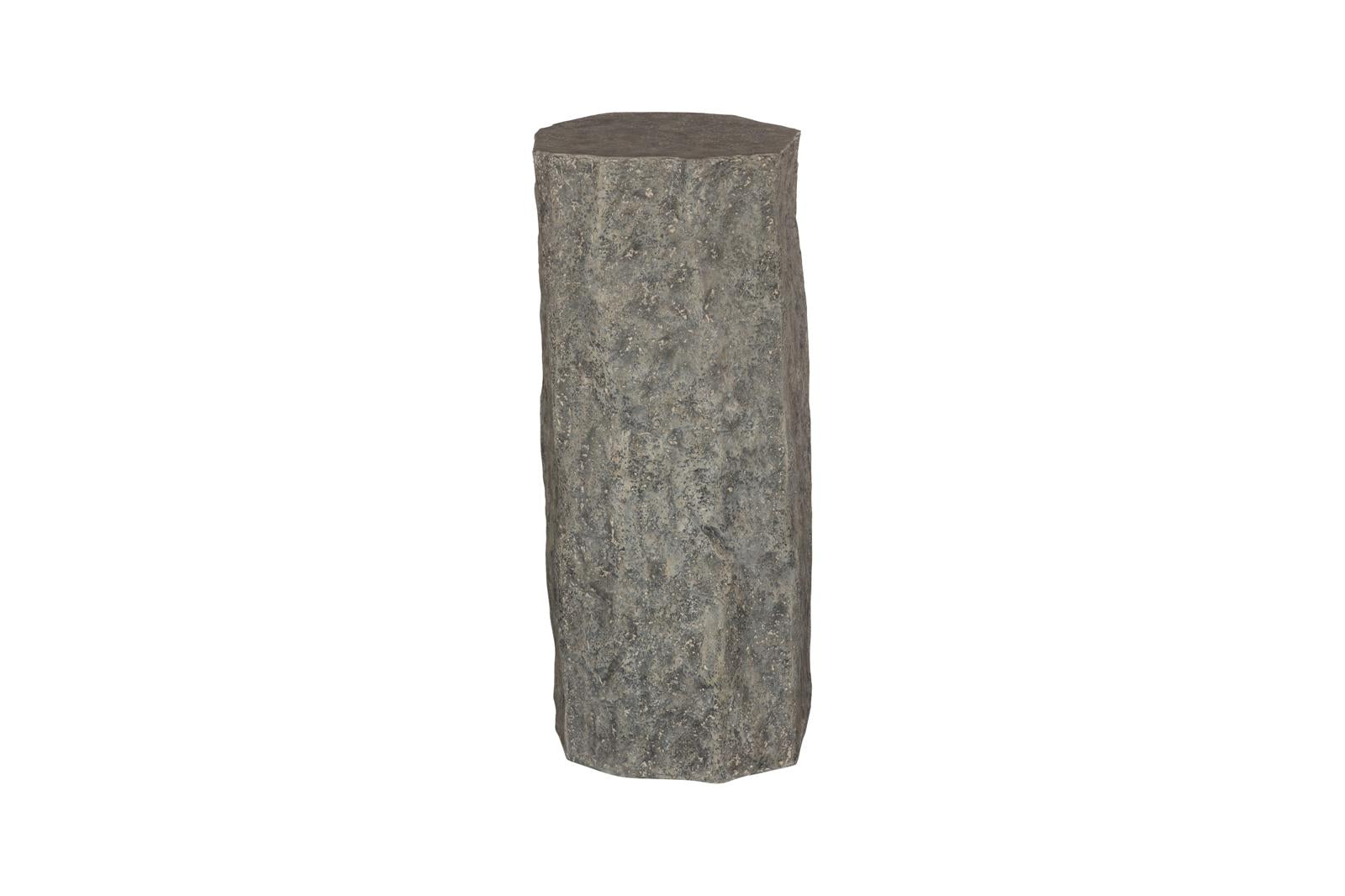 Phillips Collection Home Decor Phillips Collection Splinter Stone Pedestal, Resin, MD