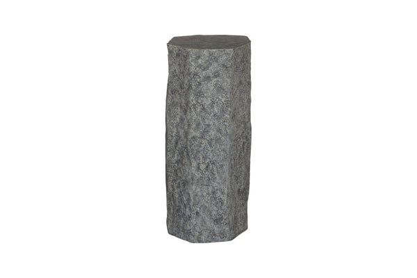 Phillips Collection Home Decor Phillips Collection Splinter Stone Pedestal, Resin, MD