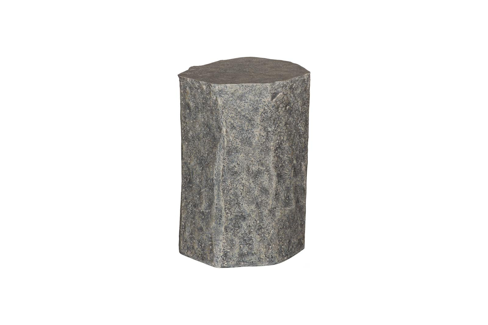 Phillips Collection Home Decor Phillips Collection Splinter Stone Pedestal, Resin, SM