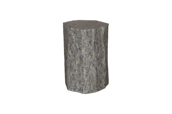 Phillips Collection Home Decor Phillips Collection Splinter Stone Pedestal, Resin, SM