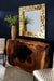 Phillips Collection Home Oversized LTL - Rate to be Quoted Phillips Collection Splotch Mirror, Gold Leaf