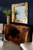 Phillips Collection Home Oversized LTL - Rate to be Quoted Phillips Collection Splotch Mirror, Gold Leaf