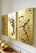 Phillips Collection Home Phillips Collection Splotch Wall Art, Rectangle, Gold Leaf