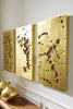 Phillips Collection Home Phillips Collection Splotch Wall Art, Rectangle, Gold Leaf
