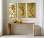 Phillips Collection Home Phillips Collection Splotch Wall Art, Rectangle, Gold Leaf
